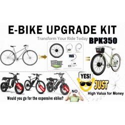 Monorim BPK350 konverzný set motor 380w - batéria v balení  - 22 Monorim BPK350 power kit na elektrický bicykel, 380W – Premeňte