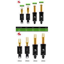 Amortizor cu aer Monorim MXA pentru trotineta si bicicleta electrica MTB  - 1 
MODEL: Suspensie Monorim MXA
REGLAJ: Presiune aer