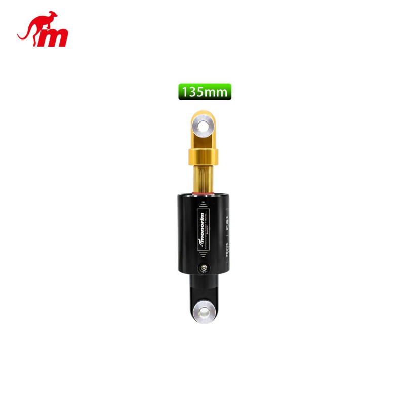 Amortizor cu aer Monorim MXA pentru trotineta si bicicleta electrica MTB  - 6  MODEL: Suspensie Monorim MXA REGLAJ: Presiune aer