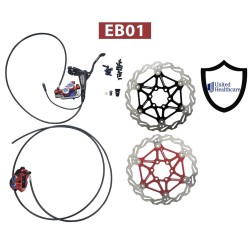 Celoten komplet 4-batnih hidravličnih zavor Monorim EB01 - ročice, čeljusti, kabel in zavorni kolut Monorim - 6 Celoten komplet 