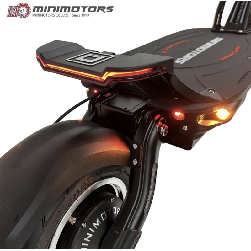 LED rear light with footrest for Dualtron Thunder 2, Thunder 1 or similar  - 3  Suitable for Dualtron Thunder 1 and Thunder 2; c