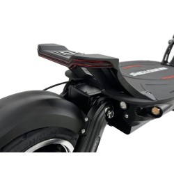 LED-baklys med fotstøtte for Dualtron Thunder 2, Thunder 1 eller lignende  - 4  Passer til Dualtron Thunder 1 og Thunder 2; kont