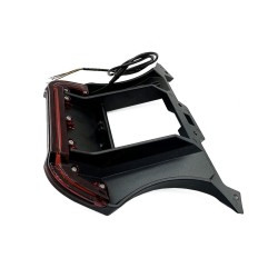 Tylna lampa LED z podnóżkiem do Dualtron Thunder 2, Thunder 1 lub podobnych  - 6  Pasuje do Dualtron Thunder 1 i Thunder 2; prze