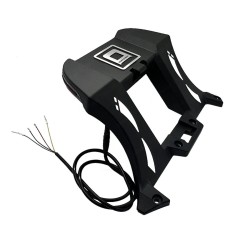 Zadní LED světlo s opěrkou nohy pro Dualtron Thunder 2, Thunder 1 nebo podobné  - 9  Vhodné pro Dualtron Thunder 1 a Thunder 2; 