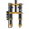 Priekine pakaba Monorim MD0 Coil Spring 490mm x 165mm  - 5  Suderinamumas: Monorim MD0 Coil Spring 490mm x 165mm suderinamoms pr