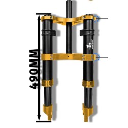 Suspensao dianteira Monorim MD0 Dual Air Version 490mm x 165mm  - 4  Compatibilidade: indicada para montagens com medida 490mm x