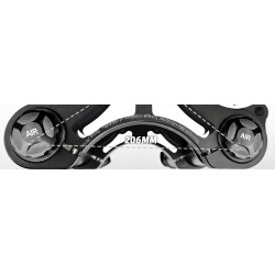 Monorim MD206 Vorderfederung Dual Air Version 490mm x 206mm  - 5  Kompatibilitat: MD206 Dual Air 490mm x 206mm fur passende Aufn