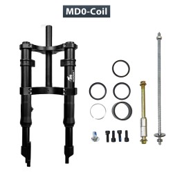 Frontfjaring Monorim MD0 Coil Spring 490mm x 165mm  - 1  Passform: Monorim MD0 Coil Spring 490mm x 165mm for kompatible front-op