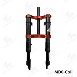 Foraffjedring Monorim MD0 Coil Spring 490mm x 165mm  - 6  Passer: Monorim MD0 Coil Spring 490mm x 165mm til kompatible front-ops