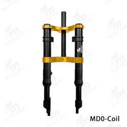 Suspensie fata Monorim MD0 Coil Spring 490mm x 165mm  - 8  Compatibilitate: Monorim MD0 Coil Spring 490mm x 165mm pentru configu