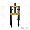 Esivedrustus Monorim MD0 Coil Spring 490mm x 165mm  - 8  Uhilduvus: Monorim MD0 Coil Spring 490mm x 165mm sobivatesse esiosa kon