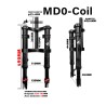 Perednia pidviska Monorim MD0 Coil Spring 490mm x 165mm  - 15  Sumisnist: Monorim MD0 Coil Spring 490mm x 165mm dlia sumisnykh p
