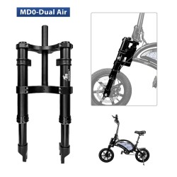 Suspensie fata Monorim MD0 Dual Air Version 490mm x 165mm  - 6  Compatibilitate: pentru configuratii cu dimensiune 490mm x 165mm