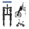 Monorim MD0 Dual Air Version 490mm x 165mm forgaffel fjedring  - 6  Kompatibilitet: til opsaetninger der kraever maal 490mm x 16