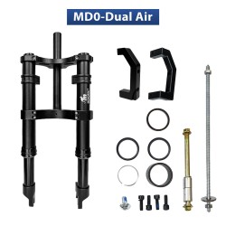 Predni odpruzeni Monorim MD0 Dual Air Version 490mm x 165mm  - 8  Kompatibilita: pro sestavy s rozmerem 490mm x 165mm (pred naku