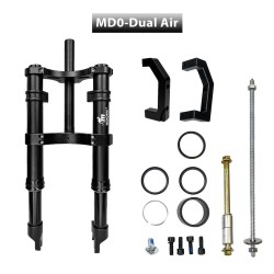 Predni odpruzeni Monorim MD0 Dual Air Version 490mm x 165mm  - 9  Kompatibilita: pro sestavy s rozmerem 490mm x 165mm (pred naku