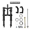 Predni odpruzeni Monorim MD0 Dual Air Version 490mm x 165mm  - 9  Kompatibilita: pro sestavy s rozmerem 490mm x 165mm (pred naku