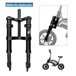 Priekinė pakaba Monorim MD0 Air Hydraulic 490mm x 165mm  - 15  Suderinamumas: tinka suderinamiems Monorim MD0 priekines sakutes 