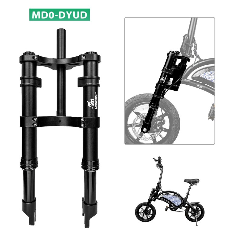 Predni odpruzeni Monorim MD0-DYUD pro DYU eBike - hydraulicke a vzduchove  - 6  Kompatibilita: predni odpruzeni Monorim MD0-DYUD