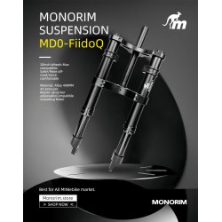 Predne odpruzenie Monorim MD0-FiidoQ  - 3  Kompatibilita: predne odpruzenie Monorim MD0-FiidoQ pre Fiido Q (Q1/Q1S) a kompatibil
