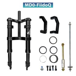 Priekine pakaba Monorim MD0-FiidoQ  - 6  Suderinamumas: priekine pakaba Monorim MD0-FiidoQ skirta Fiido Q (Q1/Q1S) ir suderinami