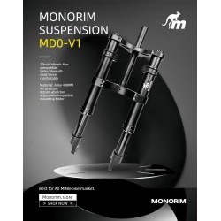 Monorim MD0-V1 framsuspension foer Xiaomi M365/Pro  - 6  Passform: Monorim MD0-V1 kit foer Xiaomi M365/Pro och kompatibla modell