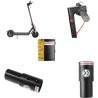 Extensor Monorim para mastro Xiaomi m365, 1S, Pro2 e m365 Pro (5 cm) Monorim - 5 Extensor Monorim para mastro Xiaomi m365, 1S, P