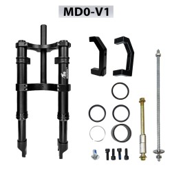 Monorim MD0-V1 elso felfuggesztes Xiaomi M365/Pro-hoz  - 8  Kompatibilitas: Monorim MD0-V1 Xiaomi M365/Pro es kompatibilis model