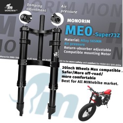 Suspensión delantera Monorim MD0-Super73Z para eBike Super73 Z  - 2  Compatibilidad: suspensión delantera Monorim MD0-Super73Z p
