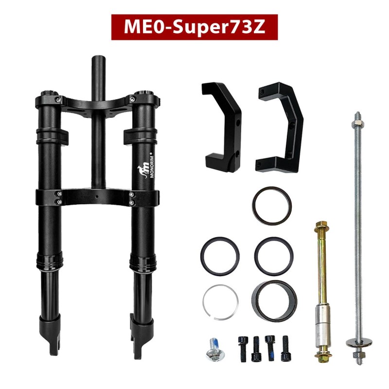 Forgaffeloppheng Monorim MD0-Super73Z for Super73 Z elsykkel  - 4  Kompatibilitet: Monorim MD0-Super73Z forgaffeloppheng for Sup