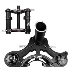 Suspension avant Monorim MD0-Super73Z pour vélo électrique Super73 Z  - 8  Compatibilité : suspension avant Monorim MD0-Super73Z