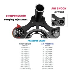 Przednie zawieszenie Monorim MD0-Super73Z do e-bike Super73 Z  - 9  Kompatybilność: przednie zawieszenie Monorim MD0-Super73Z do