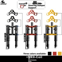 Voorvorkvering Monorim ME0 Coil spring version 565mm x 165mm  - 7  Compatibel: ME0 Coil Spring 565mm x 165mm voor geschikte mont