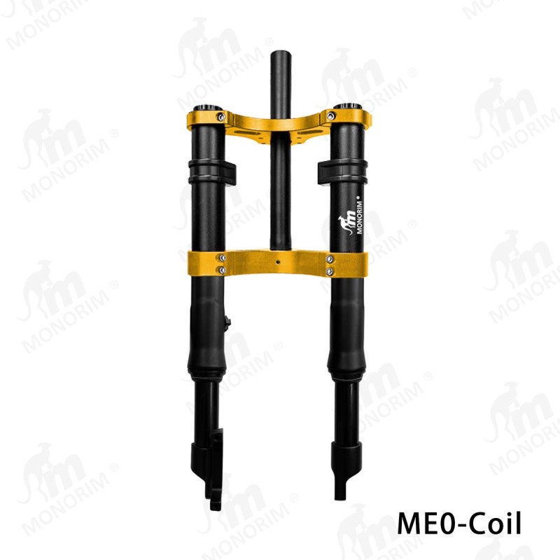 Suspensión delantera Monorim ME0 Coil spring version 565mm x 165mm  - 4  Compatibilidad: versión ME0 Coil Spring 565mm x 165mm p