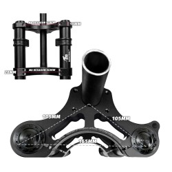 Perednia pidviska Monorim ME0 Coil spring version 565mm x 165mm  - 9  Sumisnist: ME0 Coil Spring 565mm x 165mm dlia sumisnykh kr