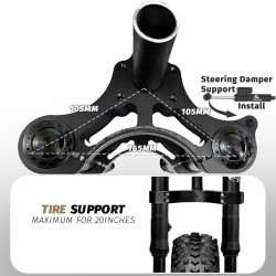 Prednji ovjes Monorim ME0 Coil spring version 565mm x 165mm  - 10  Kompatibilnost: ME0 Coil Spring 565mm x 165mm za kompatibilna