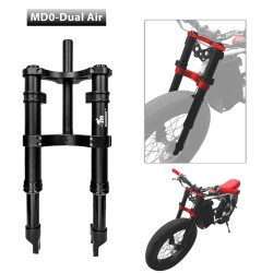 Priekinė pakaba Monorim ME0 Dual Air 565mm x 165mm  - 6  Tinkamumas: priekine pakaba Monorim ME0 Dual Air 565mm x 165mm upgrade 