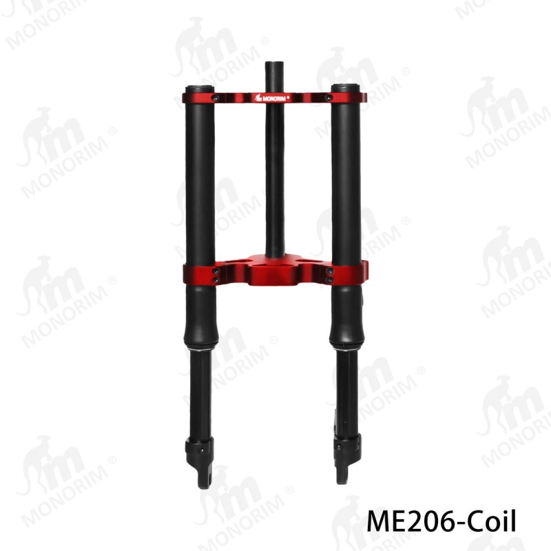Přední odpružení Monorim ME206 Coil Spring 565mm x 206mm  - 2 Vhodnost: predni odpruzeni Monorim ME206 Coil Spring 565mm x 206mm