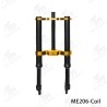 Elso felfuggesztes Monorim ME206 Coil Spring 565mm x 206mm  - 3 Alkalmassag: Monorim ME206 elso felfuggesztes Coil Spring 565mm 