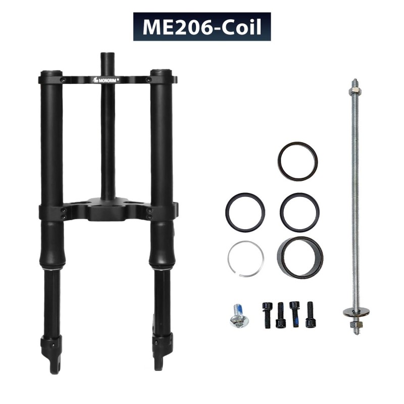 Framfjädring Monorim ME206 Coil Spring 565mm x 206mm  - 1 Passform: Monorim ME206 framfjadring Coil Spring 565mm x 206mm for min