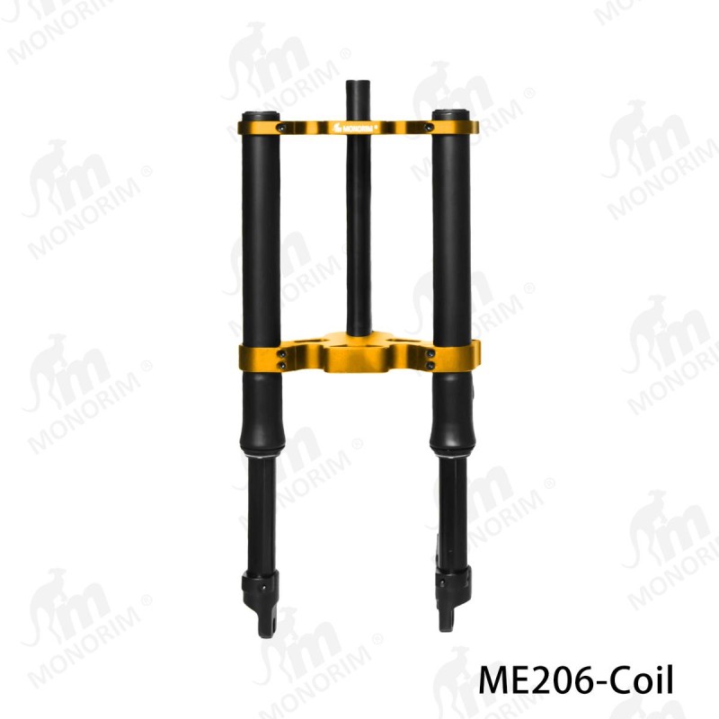 Przednie zawieszenie Monorim ME206 Dual Air version 565mm x 206mm  - 4 Kompatybilnosc: upgrade przedniego zawieszenia Monorim ME