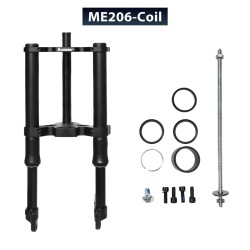 Przednie zawieszenie Monorim ME206 Dual Air version 565mm x 206mm  - 2 Kompatybilnosc: upgrade przedniego zawieszenia Monorim ME