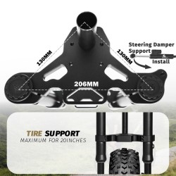 Sospensione anteriore Monorim ME206 Dual Air version 565mm x 206mm  - 9 Compatibilita: upgrade sospensione anteriore Monorim ME2