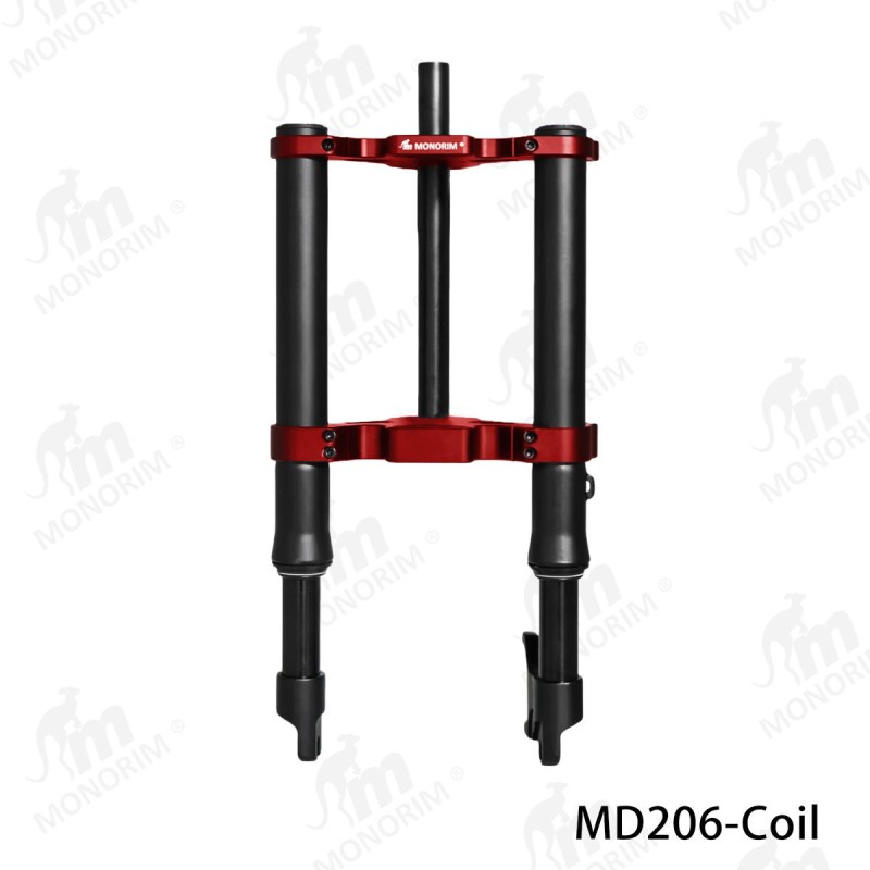 Forgaffel affjedring Monorim MD206 Dual Air version 490mm x 206mm  - 3  Passer: MD206 Dual Air 490mm x 206mm til kompatible besl