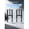 Frontfjaring Monorim MD206 Dual Air versjon 490mm x 206mm  - 6  Passform: MD206 Dual Air 490mm x 206mm for kompatible fester. Si