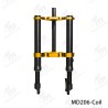 Perednyaya podveska Monorim MD206 Dual Air versiya 490mm x 206mm  - 4  Sovmestimost: MD206 Dual Air 490mm x 206mm dlya sovmestim