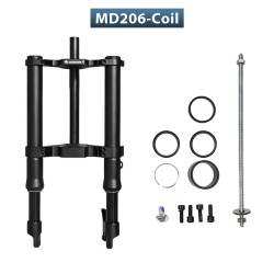 Suspensión delantera Monorim MD206 Dual Air version 490mm x 206mm  - 1  Compatibilidad: versión MD206 Dual Air 490mm x 206mm par