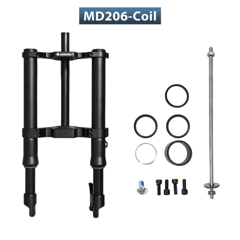 Framsuspension Monorim MD206 Dual Air version 490mm x 206mm  - 1  Passform: MD206 Dual Air 490mm x 206mm for kompatibla fasten. 