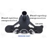 Perednia pidviska Monorim MD206 Dual Air versiia 490mm x 206mm  - 11  Sumisnist: MD206 Dual Air 490mm x 206mm dlia sumisnykh kre