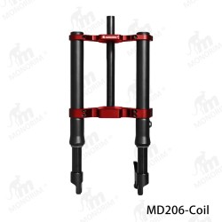 Monorim MD206 Coil Spring elso felfuggesztes 490mm x 206mm  - 4  Kompatibilitas: Monorim MD206 Coil Spring elso felfuggesztes 49